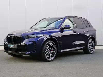 Usata BMW X5 M Sport 352 CV (258 kW) 2025 Blu SUV