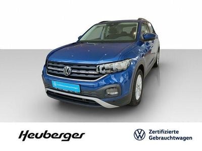 Gebraucht VW T-Cross Life 95 PS (69 kW) 2023 Blau SUV