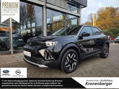 Gebraucht Opel Mokka Elegance 101 PS (74 kW) 2022 Diamant schwarz/karbon schwarz SUV