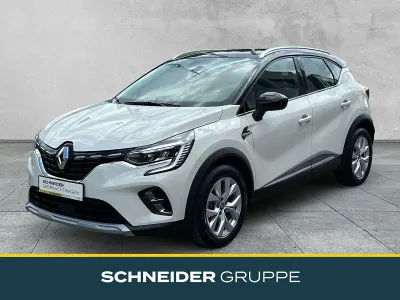 Gebraucht Renault Captur Intens 159 PS (116 kW) 2021 Weiß SUV