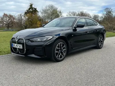 Gebraucht BMW i4 M Sport 210 kW (286 PS) 2023 Schwarz Limousine