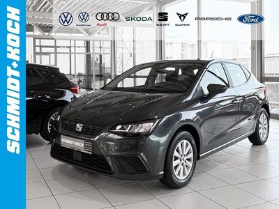 Gebraucht Seat Ibiza Style 80 PS (58 kW) 2024 Magnetic tech (grau) Kleinwagen