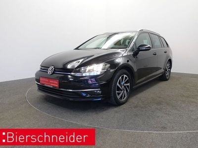 Gebraucht VW Golf VII Join 131 PS (96 kW) 2019 Schwarz Kombi
