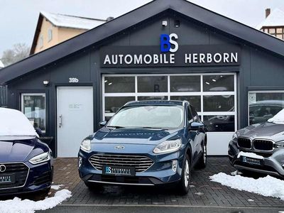 Gebraucht Ford Kuga Titanium 150 PS (110 kW) 2022 Blau SUV