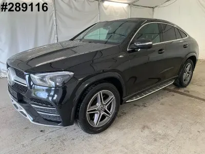 Gebraucht Mercedes GLE350 AMG line 272 PS (200 kW) 2022 Schwarz SUV