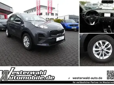 Occasion Kia Sportage 132 ch (97 kW) 2022 Gris SUV