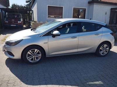 Usata Opel Astra 105 CV (77 kW) 2020 Argento Berlina