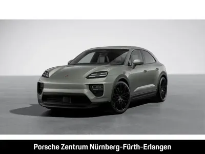 Używany Porsche Macan 380 kW (517 KM) 2025 Zielony SUV