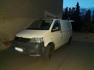 Gebraucht VW Transporter 105 PS (77 kW) 2009 Weiß Van