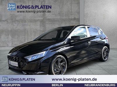 Gebraucht Hyundai i20 Blackline 90 PS (66 kW) 2026 Phantom black (schwarz) Kleinwagen