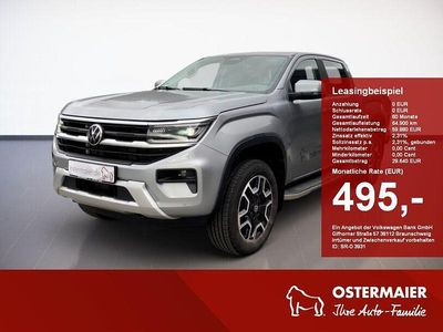 Gebraucht VW Amarok Style 205 PS (150 kW) 2025 Medium silver Pickup