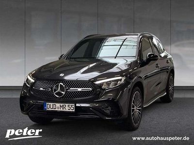 Metalliclack graphitgrau Gebraucht 2024 Mercedes GLC220 AMG SUV | 57.750 € (Fairer Preis)