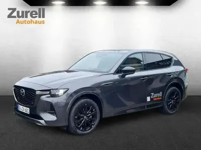 Brugt Mazda CX-60 Homura-Line 254 HK (186 kW) 2026 Grå SUV