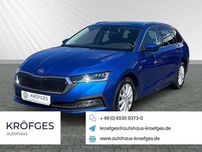 Usata Skoda Octavia Style 150 CV (110 kW) 2020 Blu Station wagon