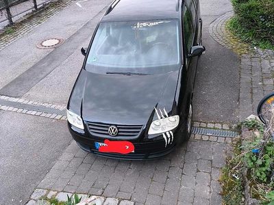 Gebraucht VW Touran 115 PS (84 kW) 2005 Schwarz Van / Kleinbus