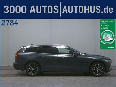 gebraucht Volvo V60 D4 Inscription Leder Navi LED AHK RFK