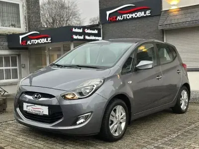 Brugt Hyundai ix20 125 HK (91 kW) 2014 Grå Hatchback