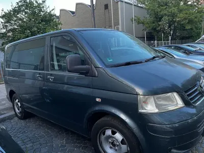 Gebraucht VW Multivan 102 PS (75 kW) 2008 Blau Van / Kleinbus
