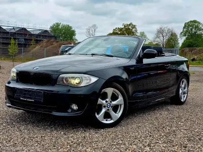 Gebraucht BMW 120 Cabriolet 177 PS (130 kW) 2013 Schwarz Cabrio
