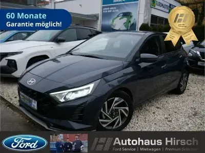Gebraucht Hyundai i20 Select 101 PS (74 kW) 2024 Aurora grey Limousine