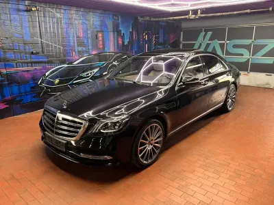 Gebraucht Mercedes S350L AMG 286 PS (210 kW) 2018 Schwarz Limousine