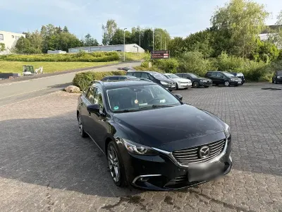 Gebraucht Mazda 6 Sports-Line 175 PS (128 kW) 2018 Kombi