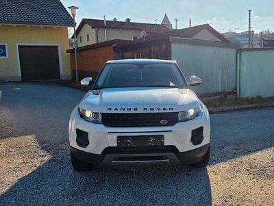 Gebraucht Land Rover Range Rover evoque Pure 150 PS (110 kW) 2015 Weiß SUV