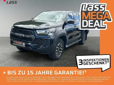 Gebraucht Toyota HiLux Sport 205 PS (150 kW) 2024 Schwarz Pickup