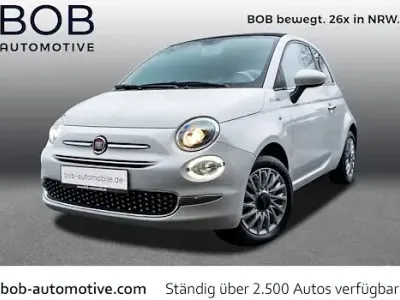 Gebraucht Fiat 500C Dolcevita 70 PS (51 kW) 2022 Weiß Cabrio