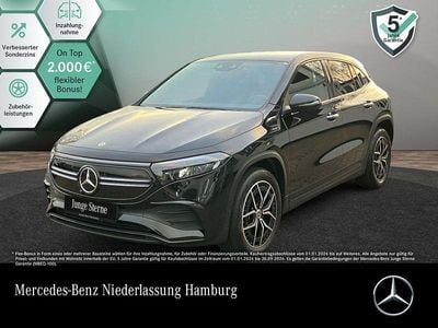 Schwarz Gebraucht 2023 Mercedes EQA250+ Advanced Plus SUV | 32.990 € (Guter Preis)