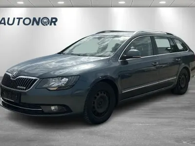 Gebraucht Skoda Superb