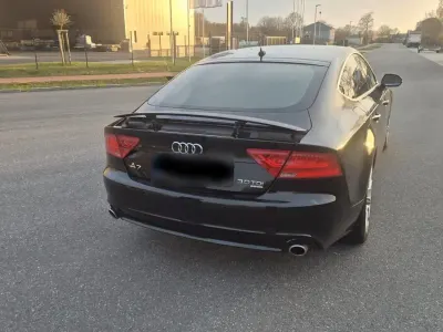 Gebraucht Audi A7 245 PS (180 kW) 2013 Schwarz Kleinwagen