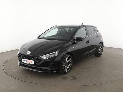 Schwarz Gebraucht 2024 Hyundai i20 Prime Limousine | 21.700 € (Fairer Preis)