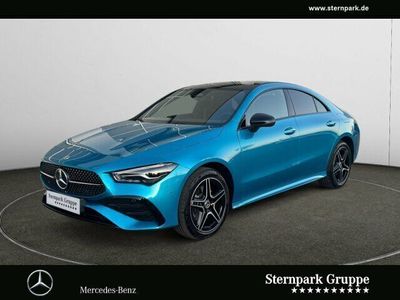 Gebraucht Mercedes CLA250e AMG 163 PS (119 kW) 2023 Blau Limousine
