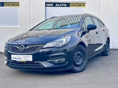 Gebraucht Opel Astra 122 PS (89 kW) 2021 Schwarz Kombi