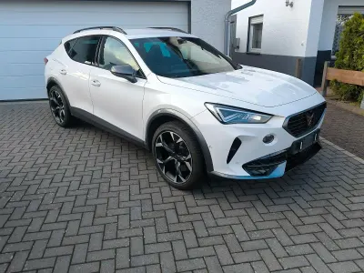 Gebraucht Cupra Formentor VZ 245 PS (180 kW) 2021 Weiß SUV