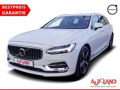 Weiss Gebraucht 2019 Volvo V90 Kombi | 26.890 € (Fairer Preis)