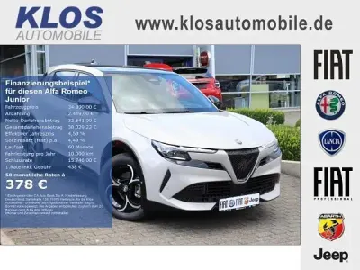 Neu Alfa Romeo Junior Ti 145 PS (106 kW) 2026 Avorio scala metallic (beige) SUV