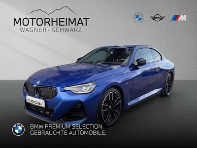 Gebraucht BMW M240 M Sport 374 PS (275 kW) 2025 M portimao blau metallic Coupé