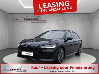 Gebraucht Skoda Superb SportLine 204 PS (150 kW) 2025 Ebony schwarz metallic Kombi