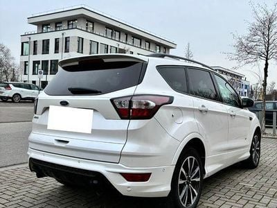Brugt Ford Kuga ST-Line 179 HK (131 kW) 2016 Hvid SUV