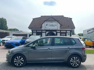 Gebraucht VW Golf Sportsvan IQ Drive 116 PS (85 kW) 2019 Grau Van / Kleinbus