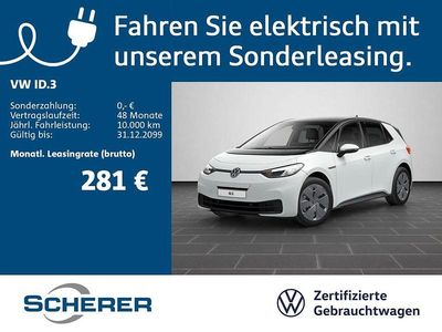Usata VW ID.3 Pure 110 kW (150 CV) 2021 Bianco Utilitaria