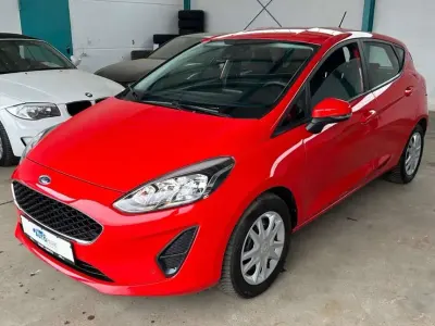 Gebraucht Ford Fiesta Trend 71 PS (52 kW) 2018 Rot Kleinwagen
