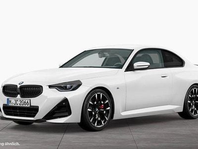 Usata BMW 218 M Sport 156 CV (114 kW) 2025 Bianco Coupé