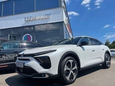 Gebraucht Citroën C5 X Feel 131 PS (96 kW) 2022 Perlmuttweiß Kombi