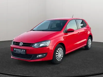 Używany VW Polo Life 69 KM (50 kW) 2013 Czerwony Hatchback