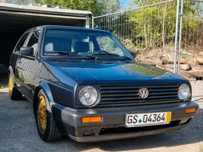 Gebraucht VW Golf II 90 PS (66 kW) 1991 Blau Kleinwagen