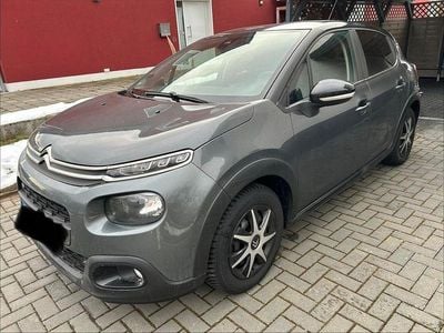 Gebraucht Citroën C3 Feel 82 PS (60 kW) 2017 Grau Kleinwagen