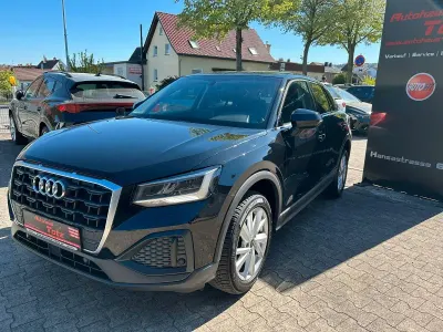 Usata Audi Q2 Basis 150 CV (110 kW) 2022 Nero SUV